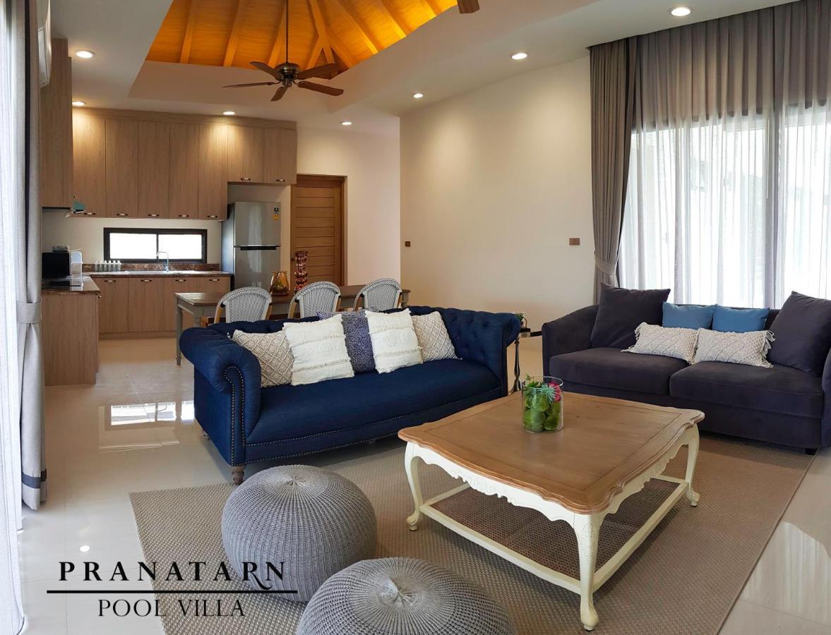 Pranatarn Pool Villa Beach Night Cottage Pran Buri Exteriér fotografie