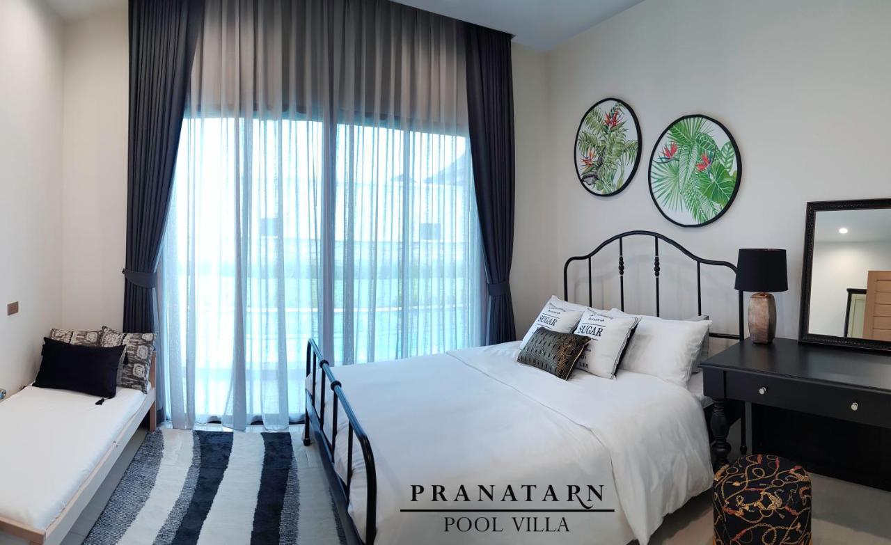 Pranatarn Pool Villa Beach Night Cottage Pran Buri Exteriér fotografie